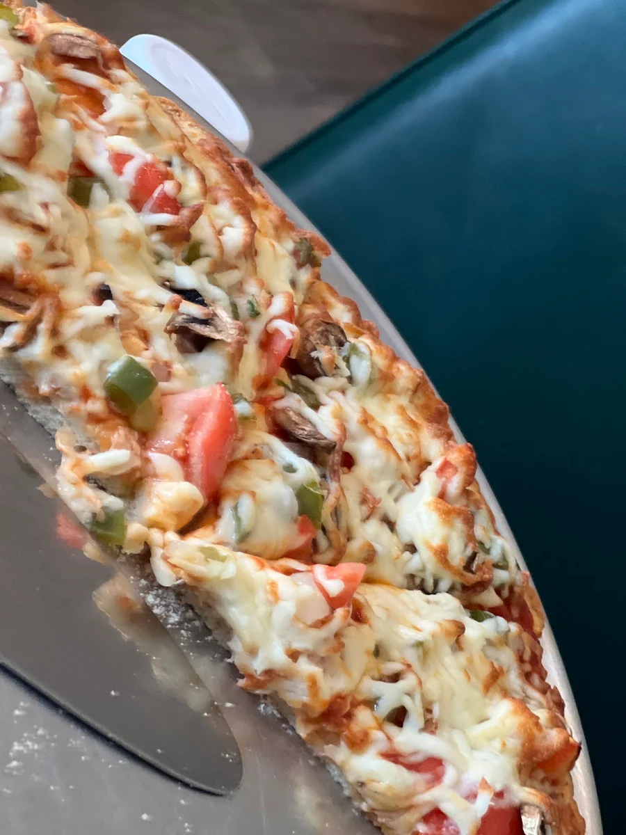 Garden Pizza