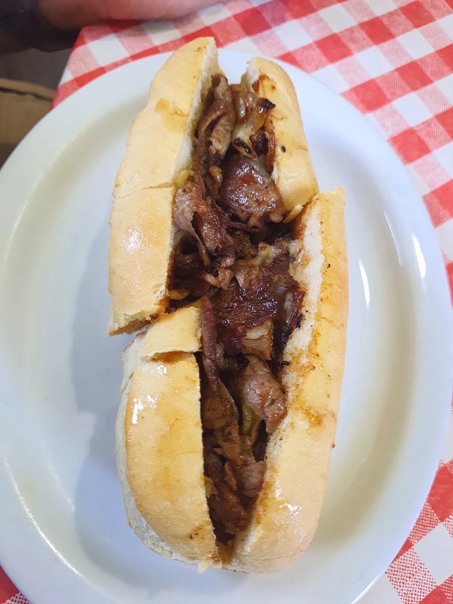 Philly Cheese Steak Sandwich