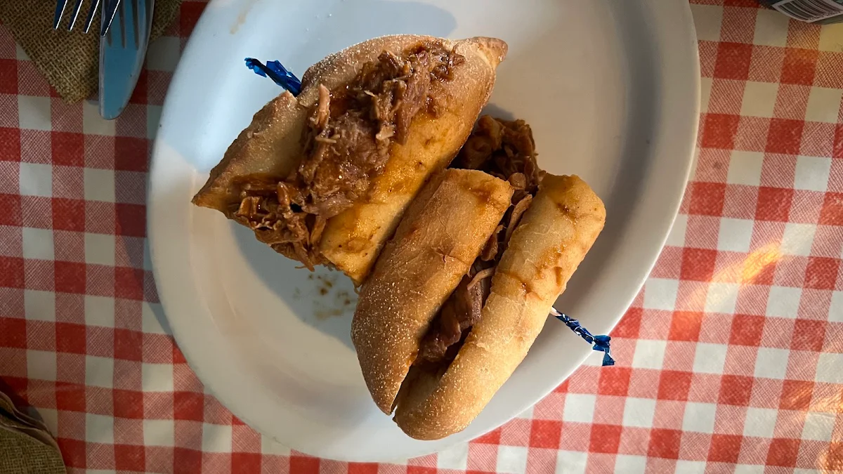 Pulled Pork Sandwich
