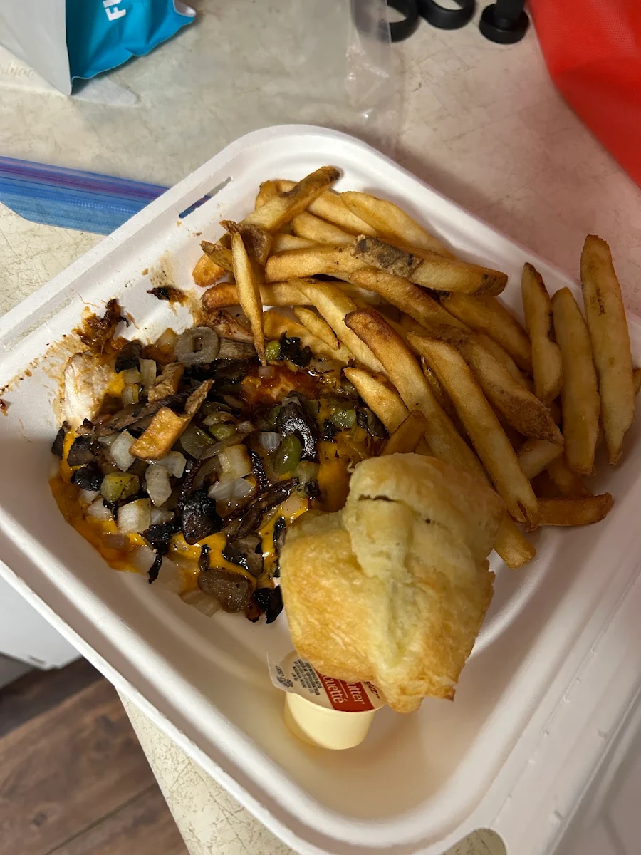 Smothered BBQ Chicken