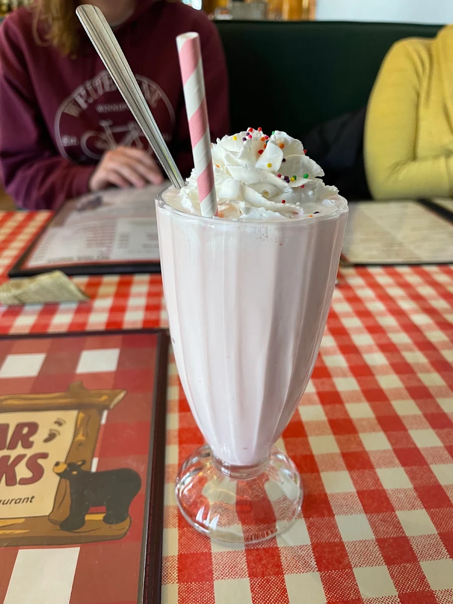 Strawberry Milkshakes