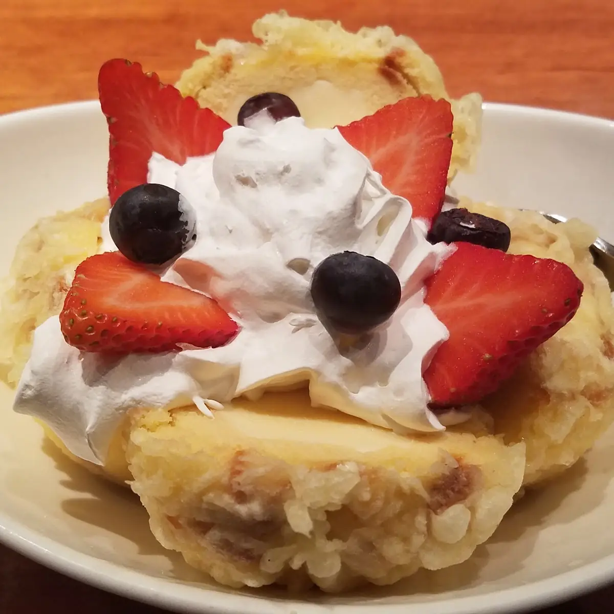 Fried Ice Cream
