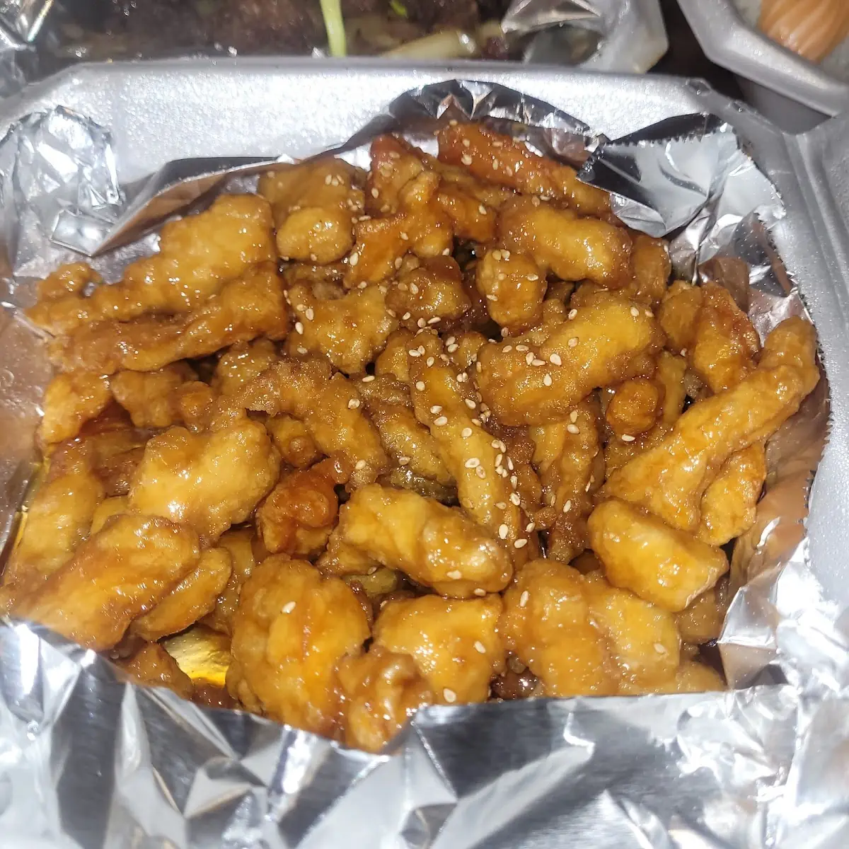 Sesame Chicken