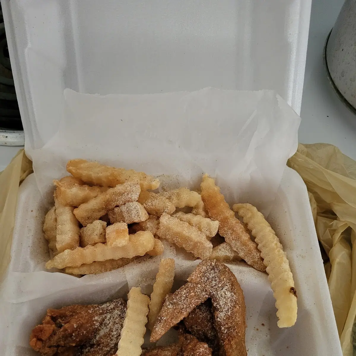 Lemon Pepper Chicken Wings