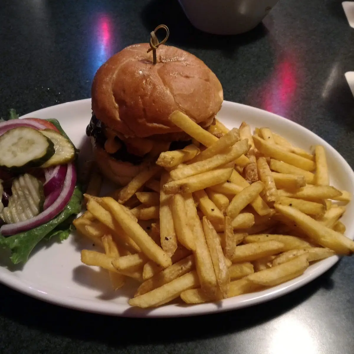 BBQ Bacon Cheddar Burger