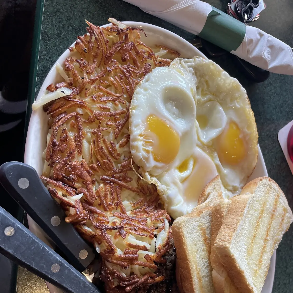 Steak & Eggs