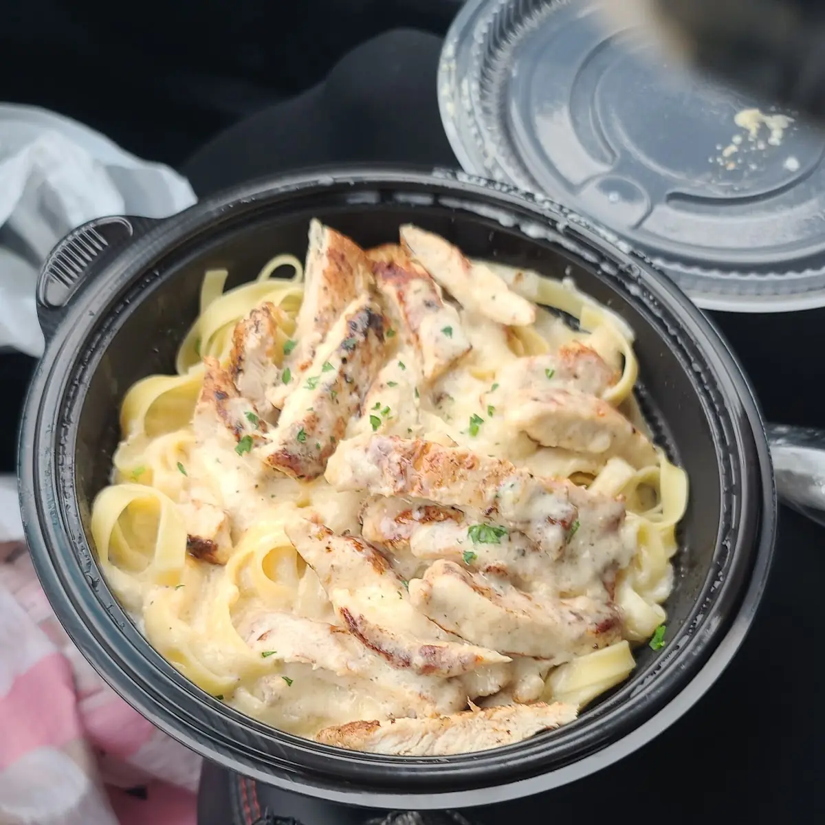 Chicken Alfredo