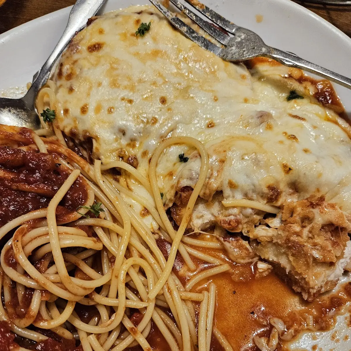 Chicken Parmesan
