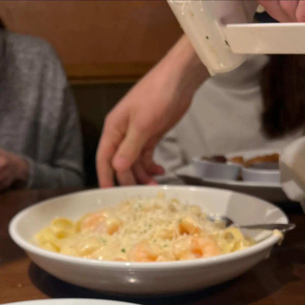 Shrimp Alfredo
