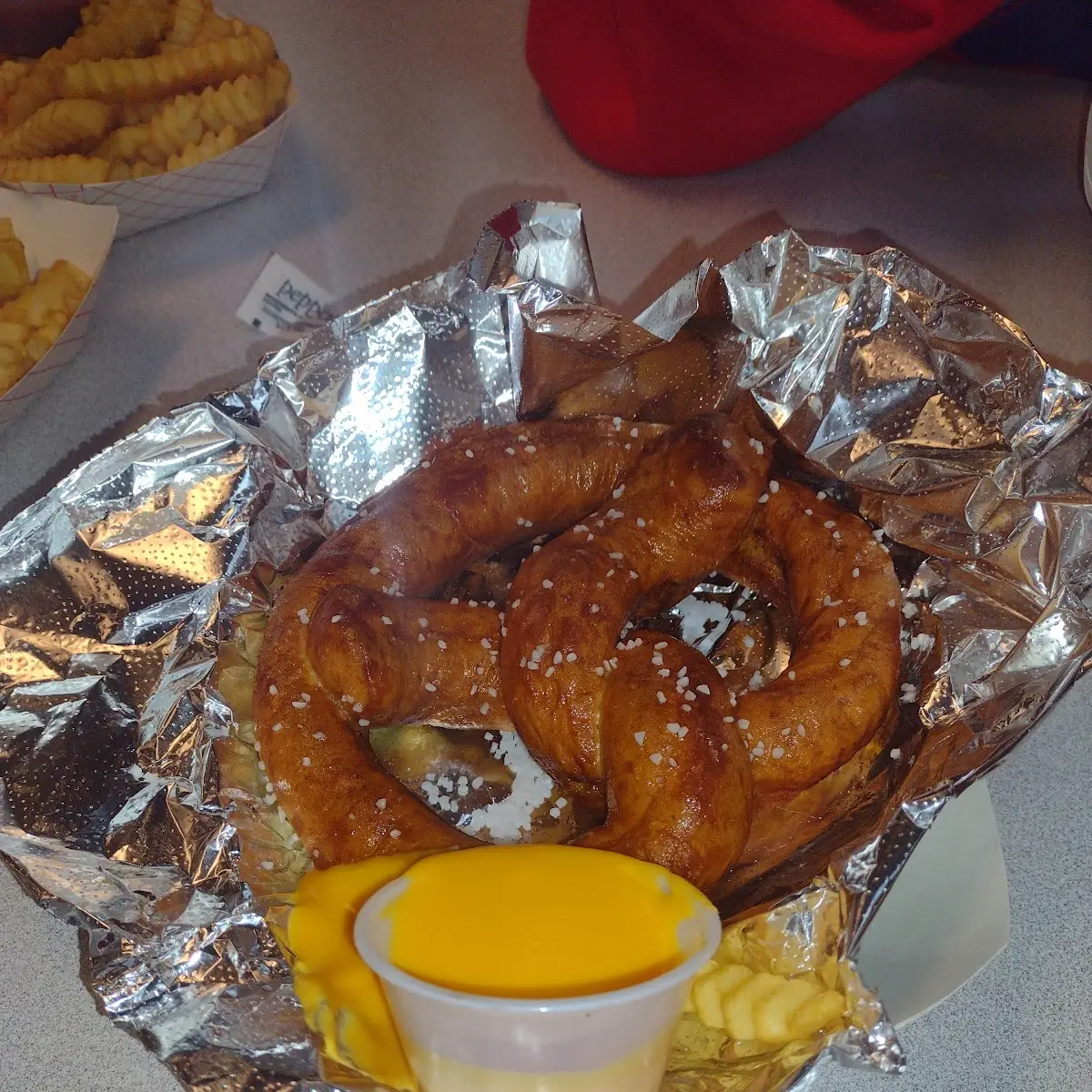 Buttery Pretzel