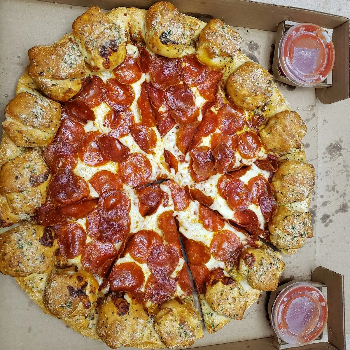 Pepperoni Lover's Melt