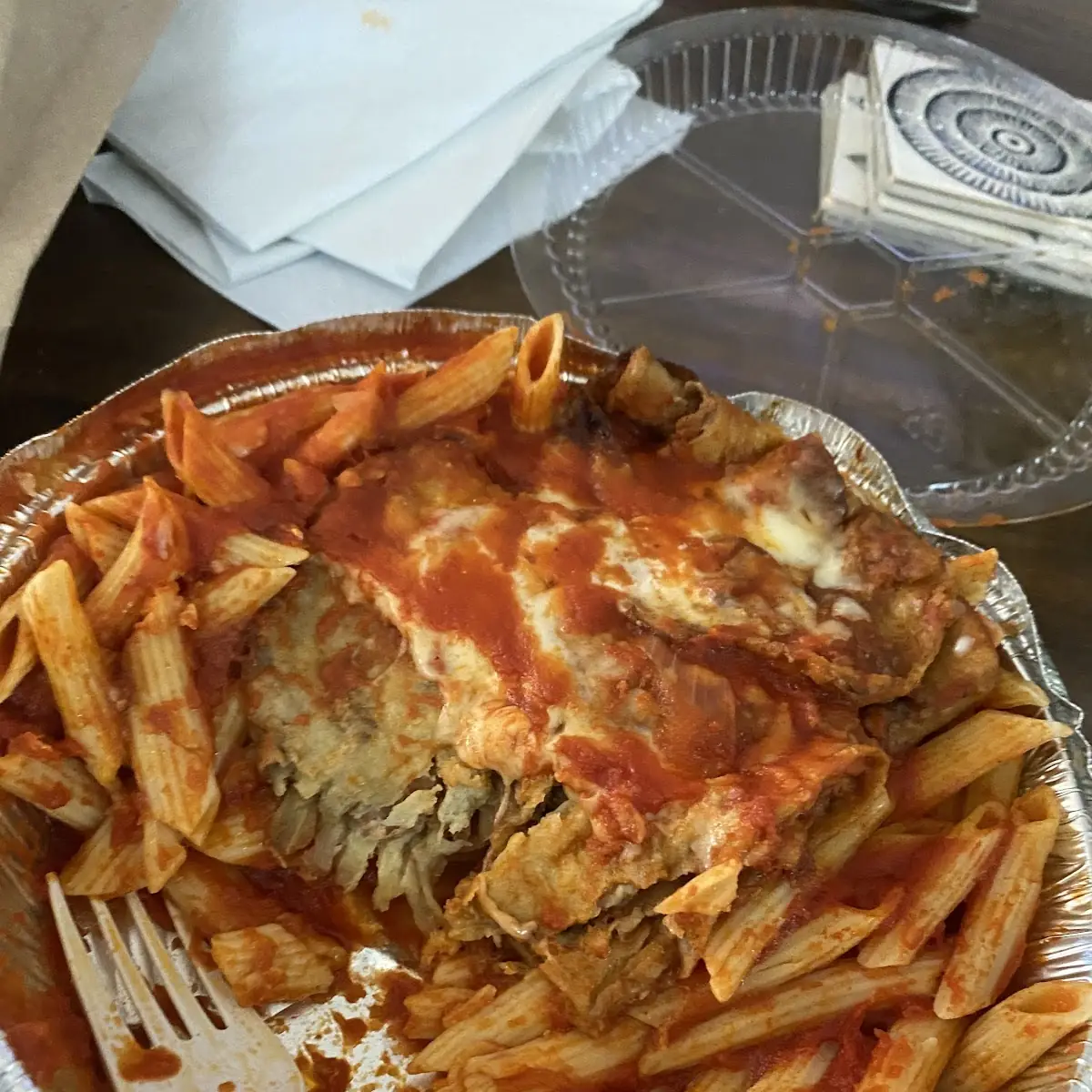 Eggplant Parmigiana