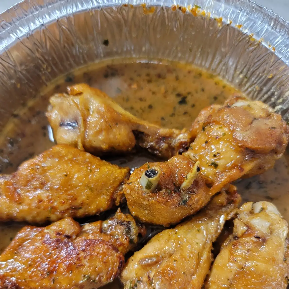 Garlic Buffalo Wings
