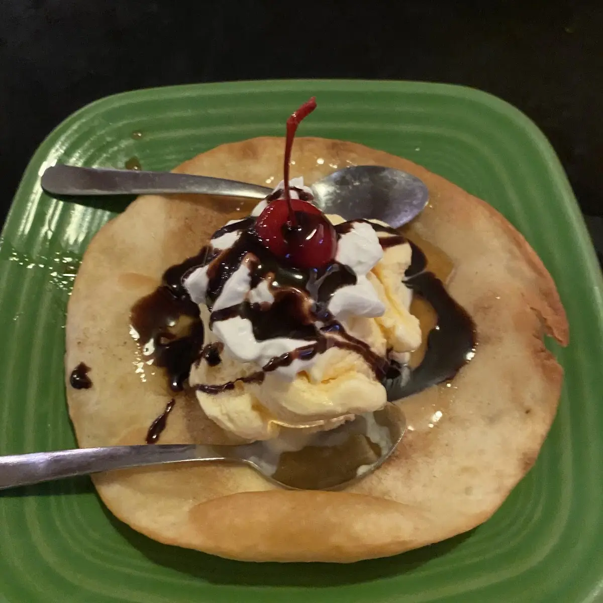 Fried Ice Cream