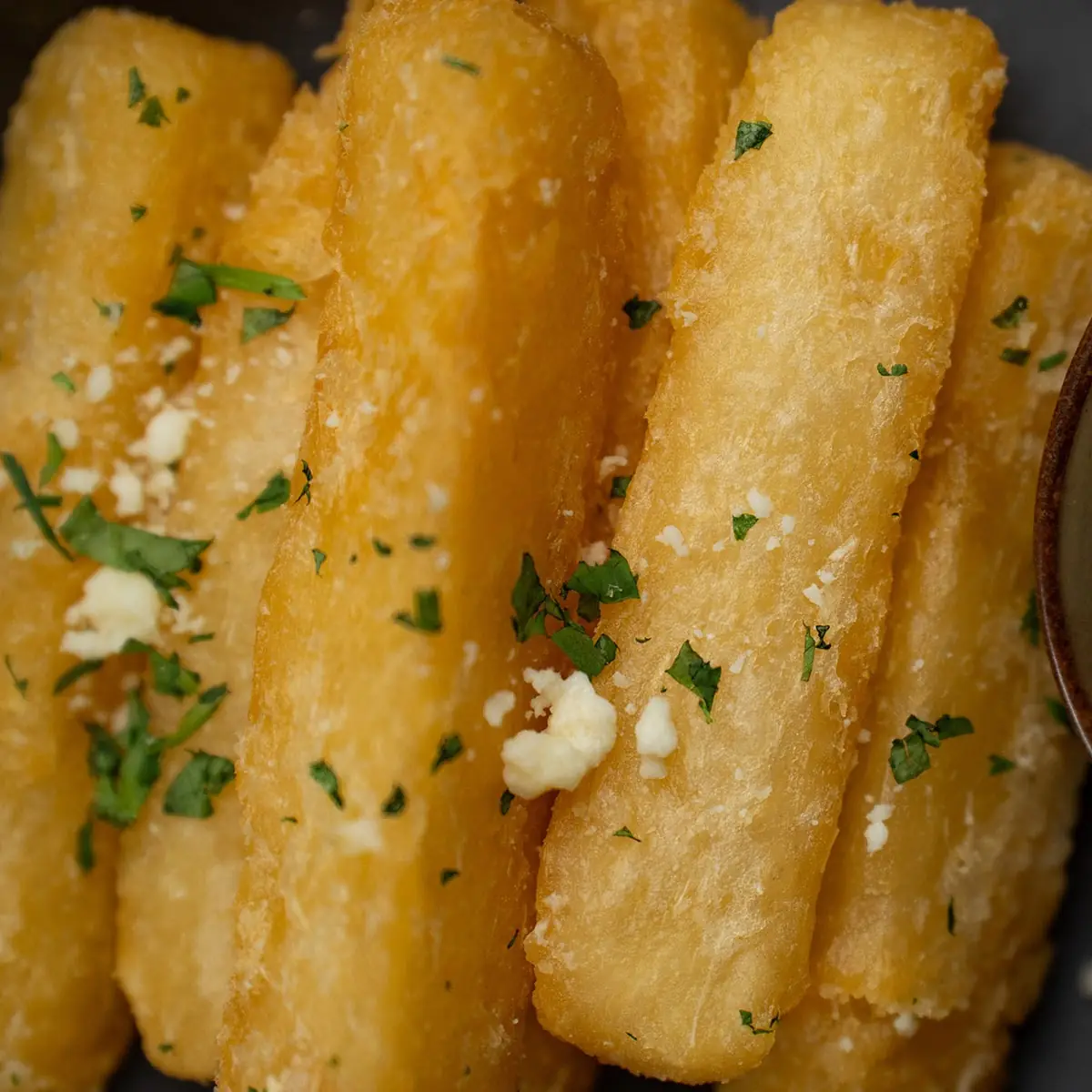 Truffle Yuca Fries