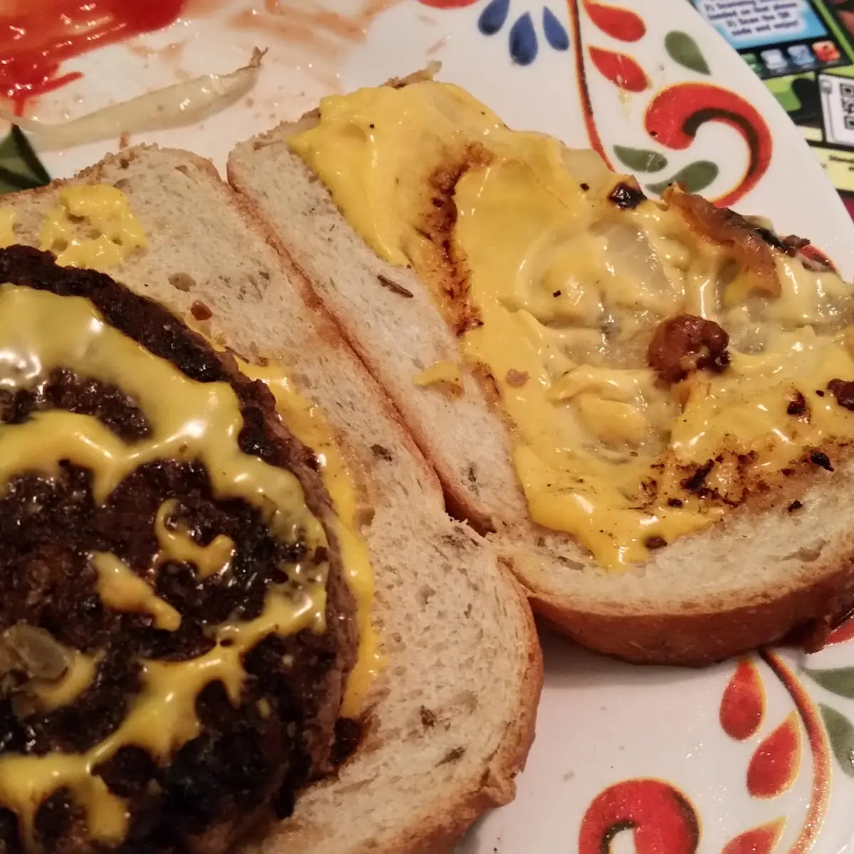 Swiss Patty Melt