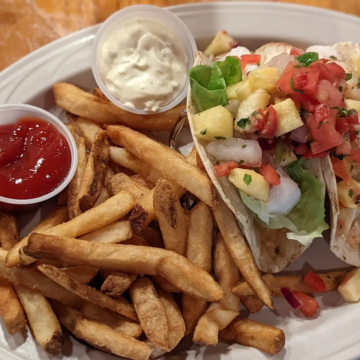 Fish Tacos