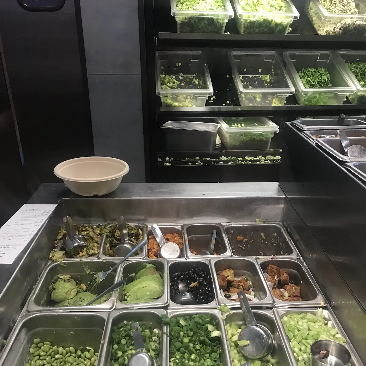 Salad Bar