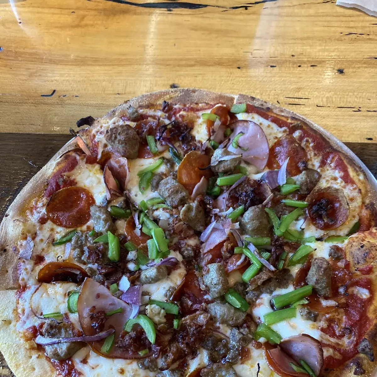 BBQ Chicken Pizza