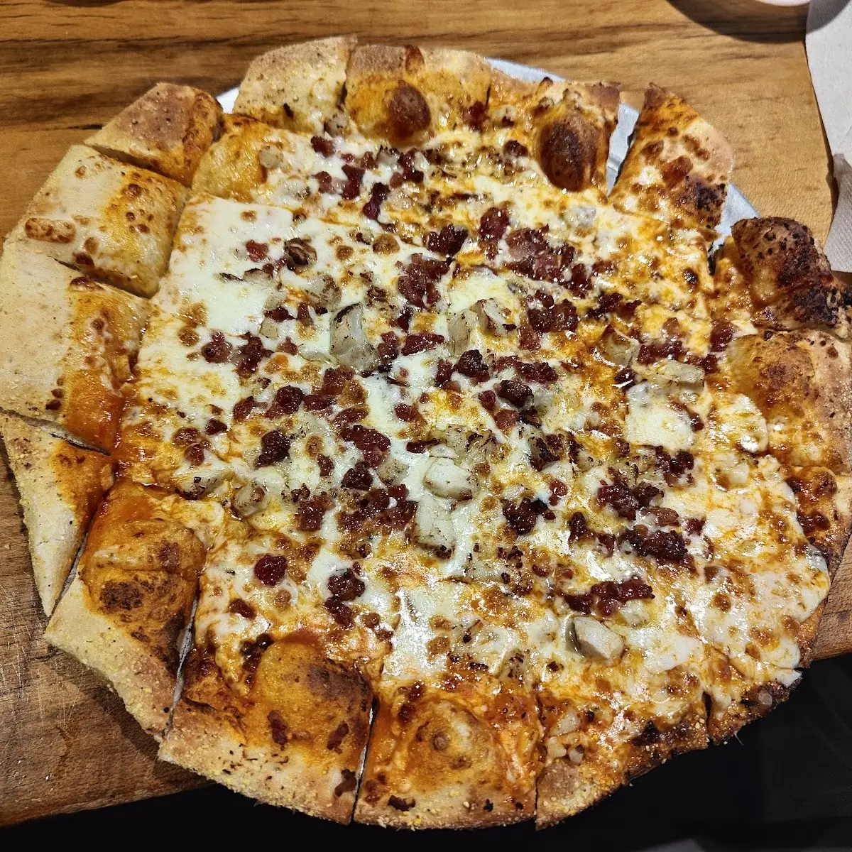 Buffalo Chicken Pizza