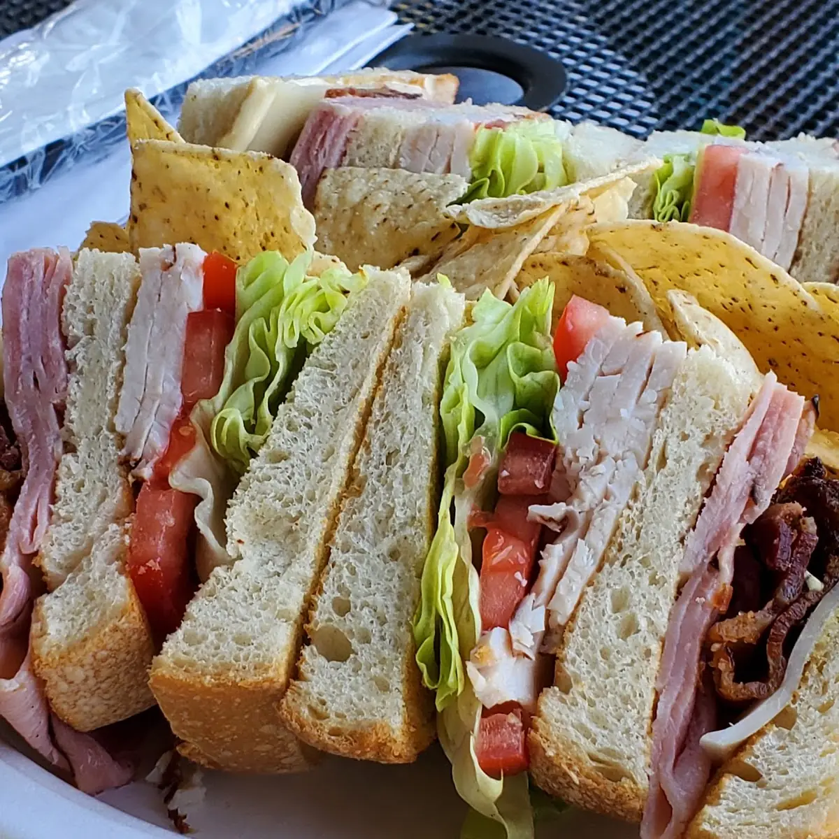 Blvd Club Sandwich