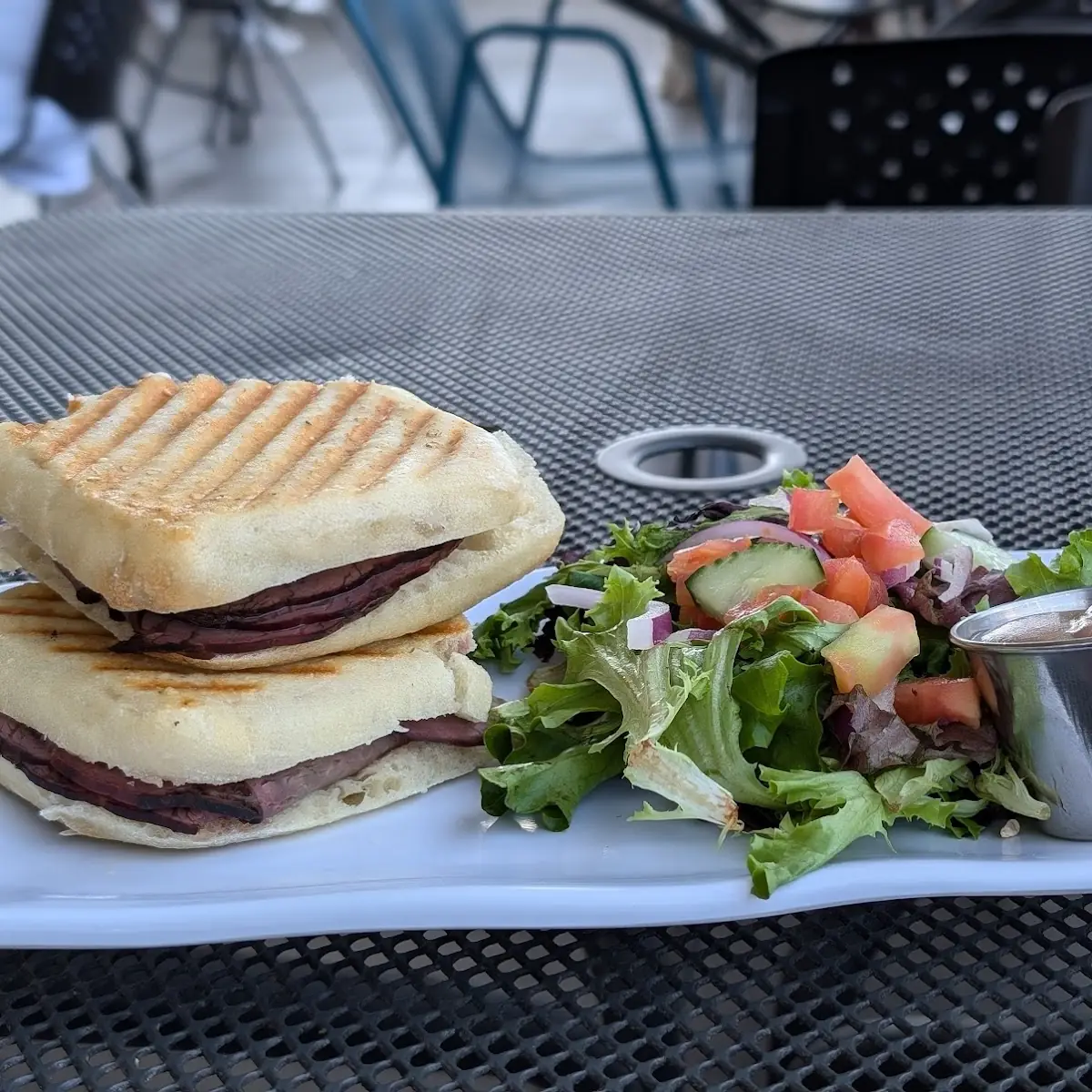 Roast Beef Panini