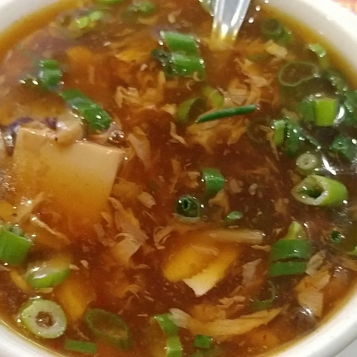 Hot & Sour Soup