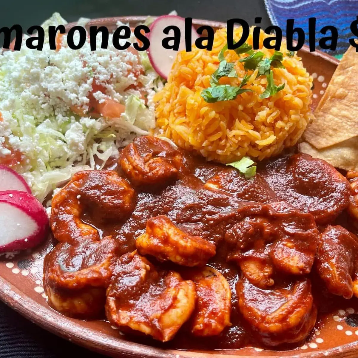 Camarones a La Diabla Deviled Shrimp