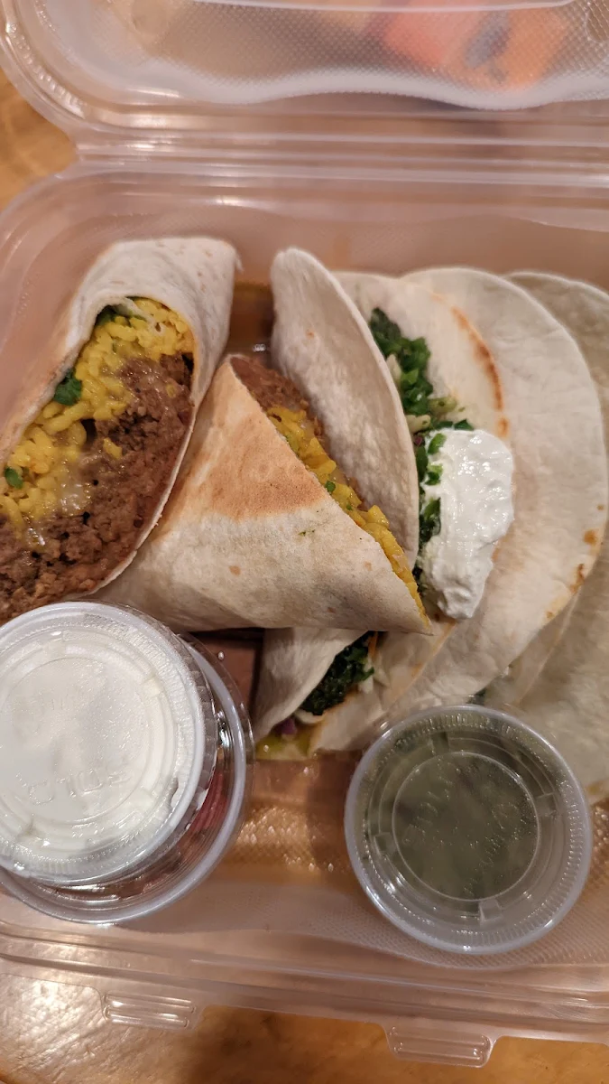 Beef Burrito