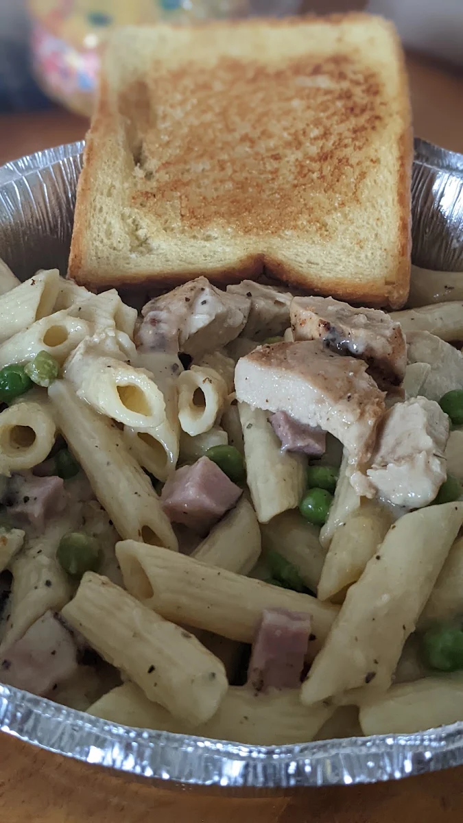 Blackened Chicken Alfredo Pasta
