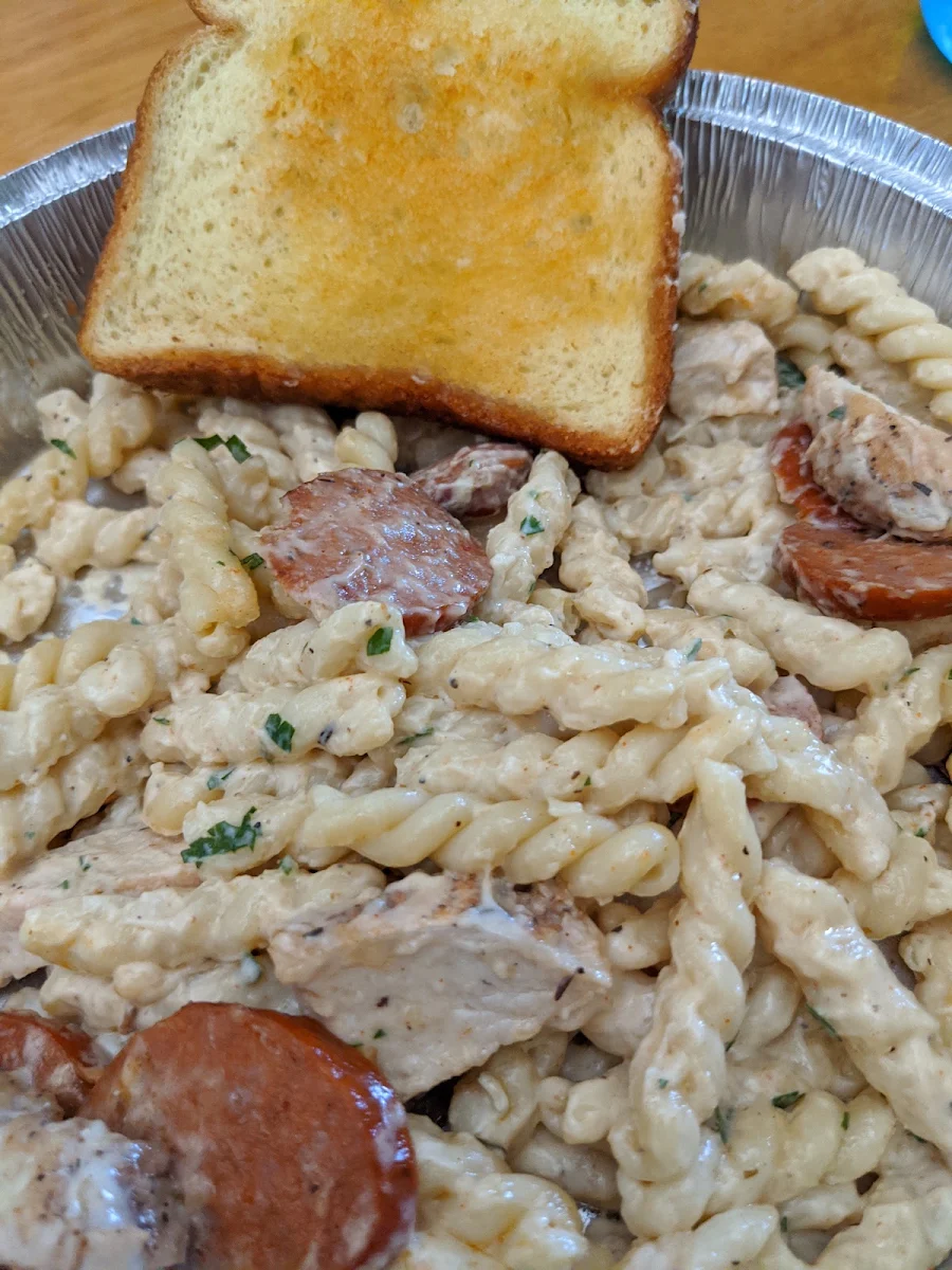 Cajun Chicken Pasta