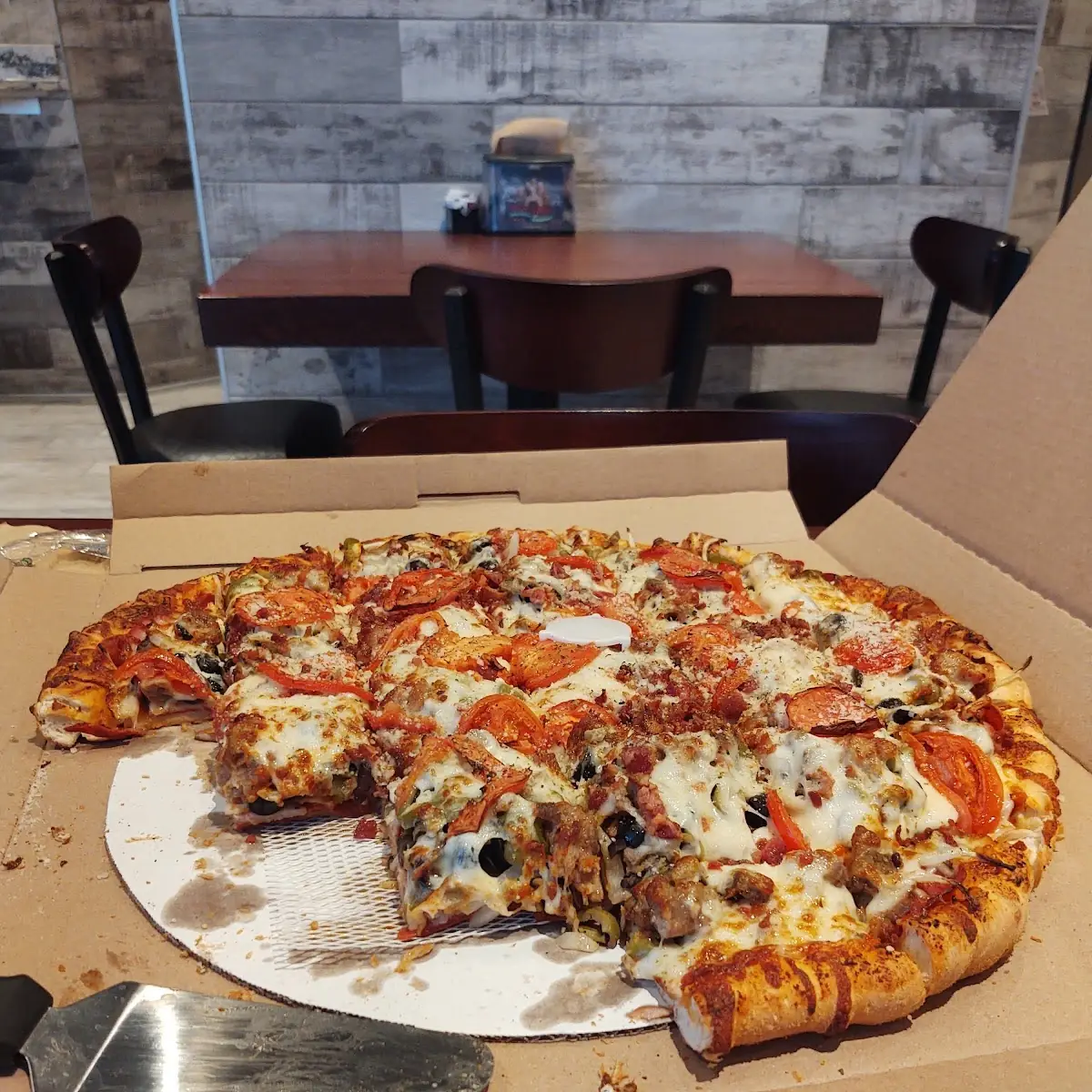 Monster Pizza