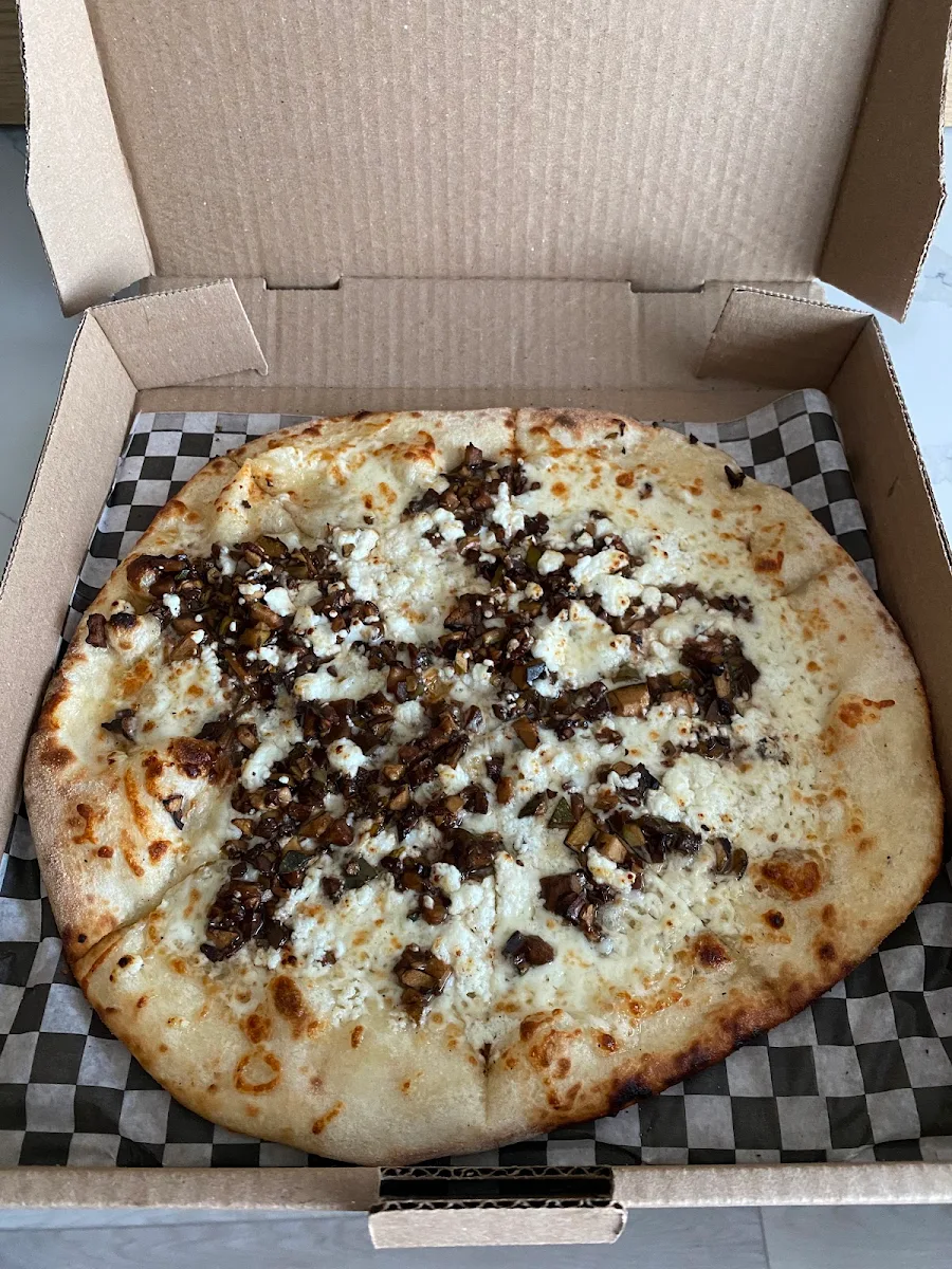 Goat Cheese Pizza