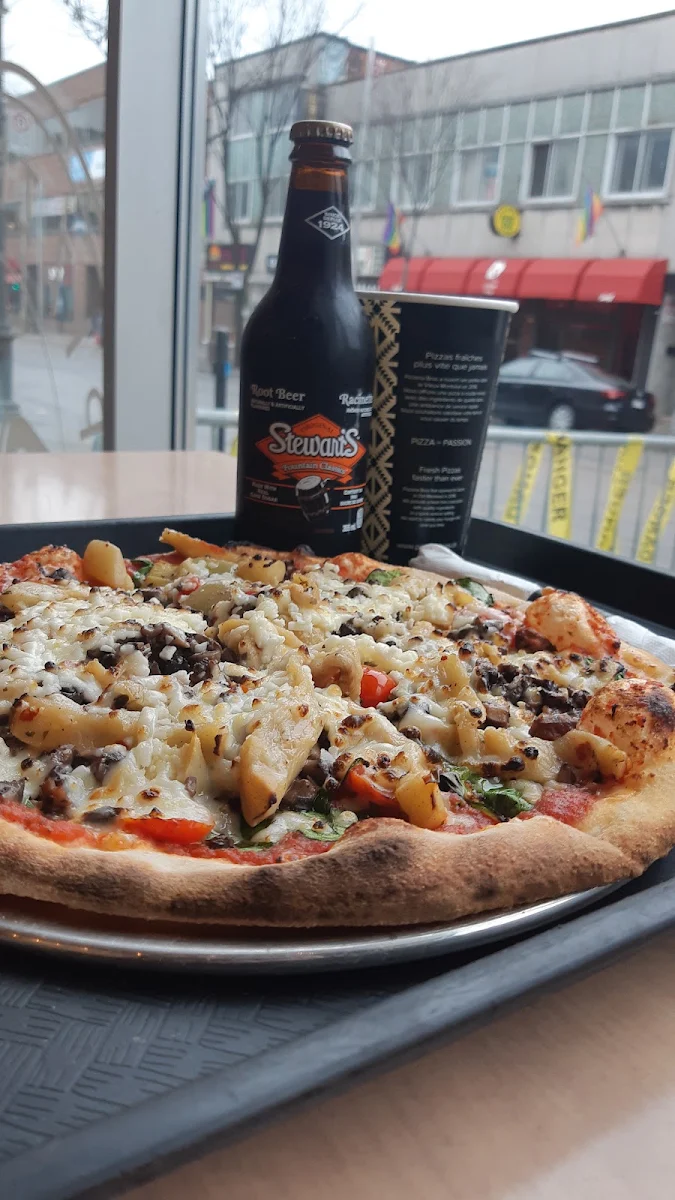 Vegan Pizza