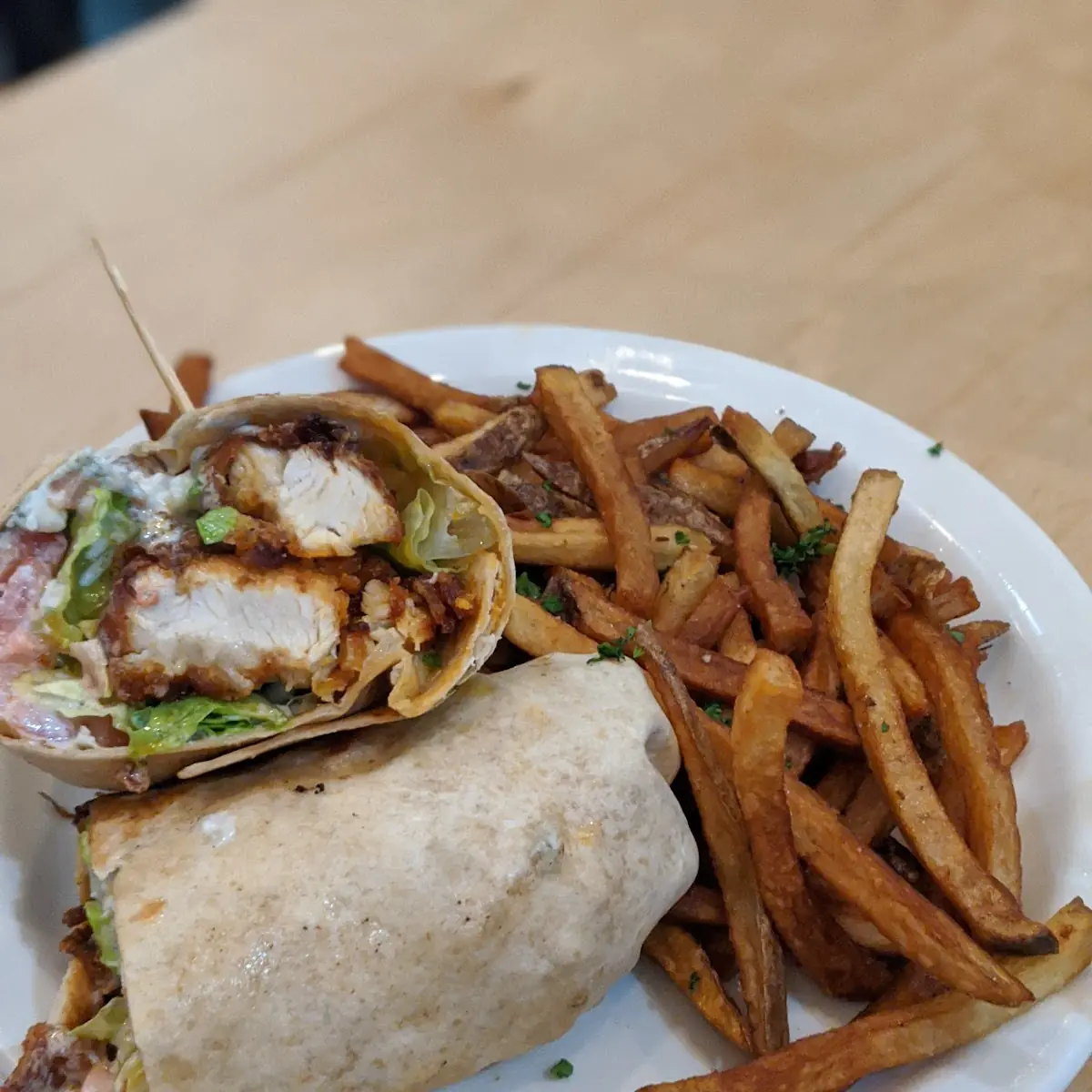 Buffalo Chicken Wrap