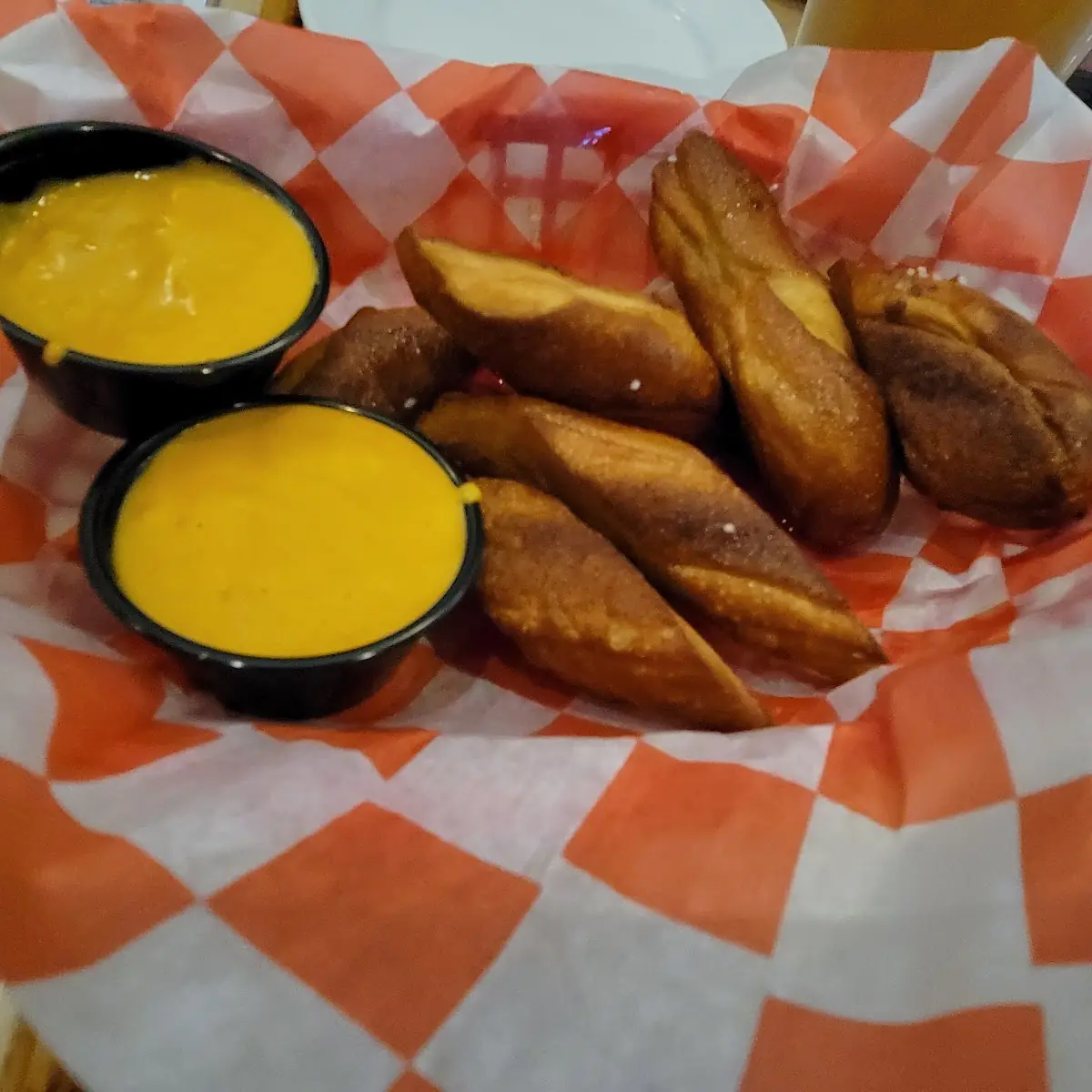 Pretzel Bites with Beer Cheese