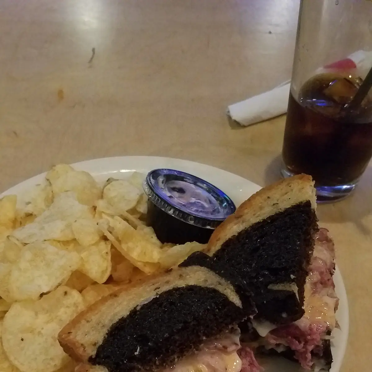 Reuben Sandwich