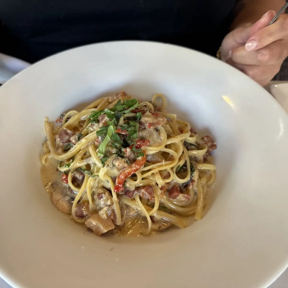 Pasta Carbonara