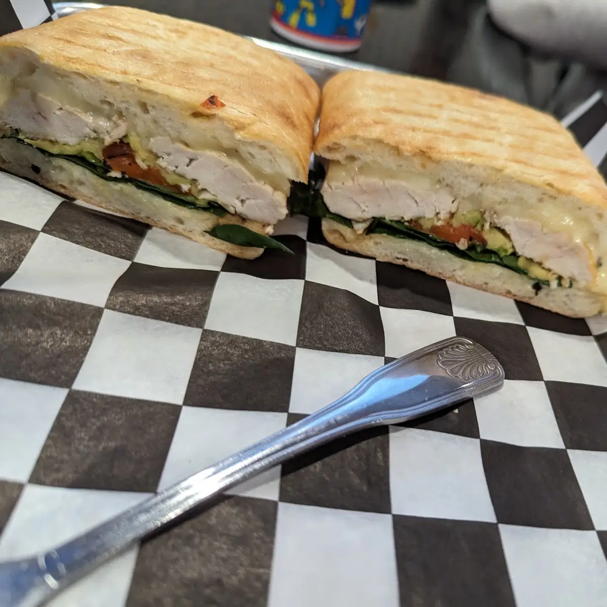 California Grilled Chicken Panini