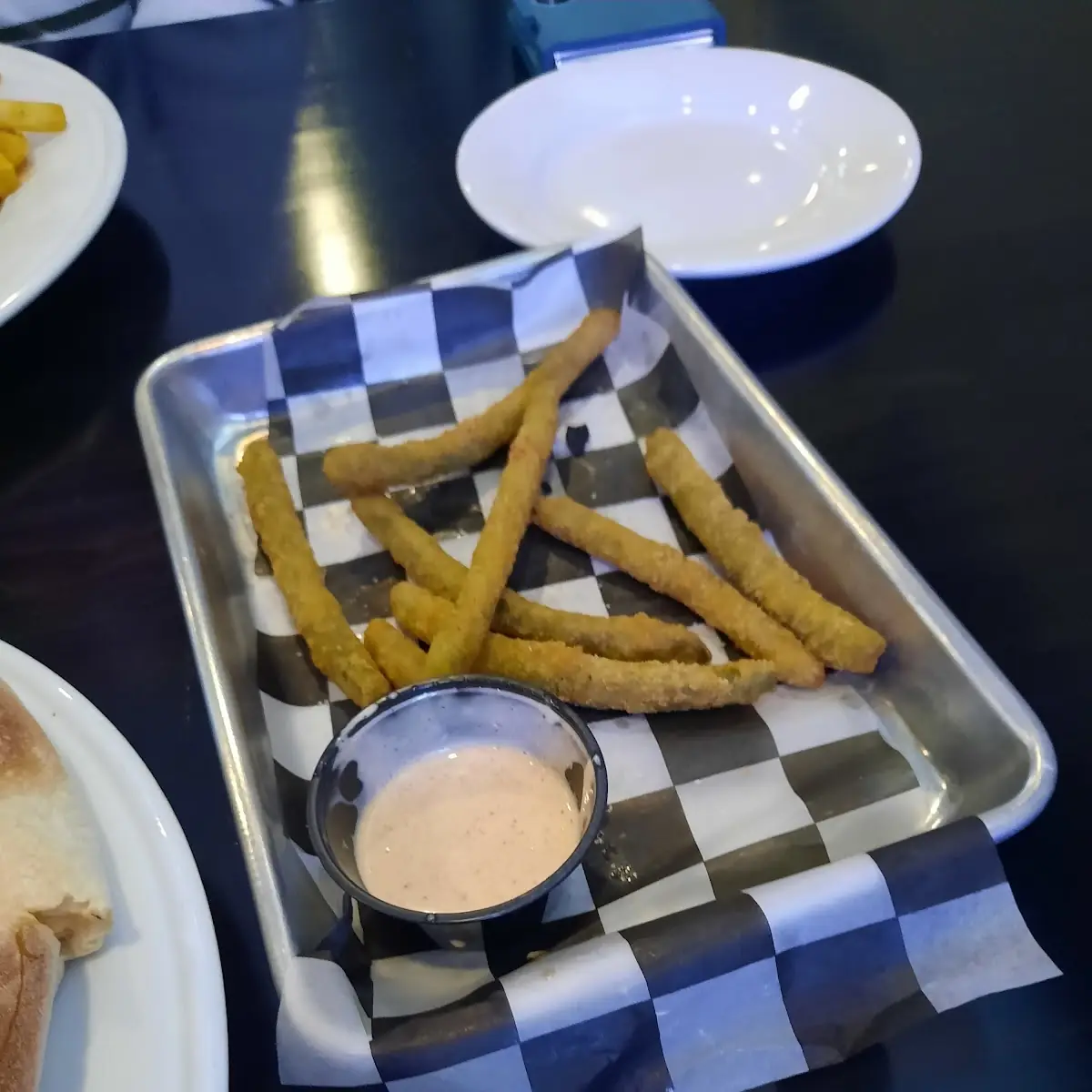 Fried Green Beans