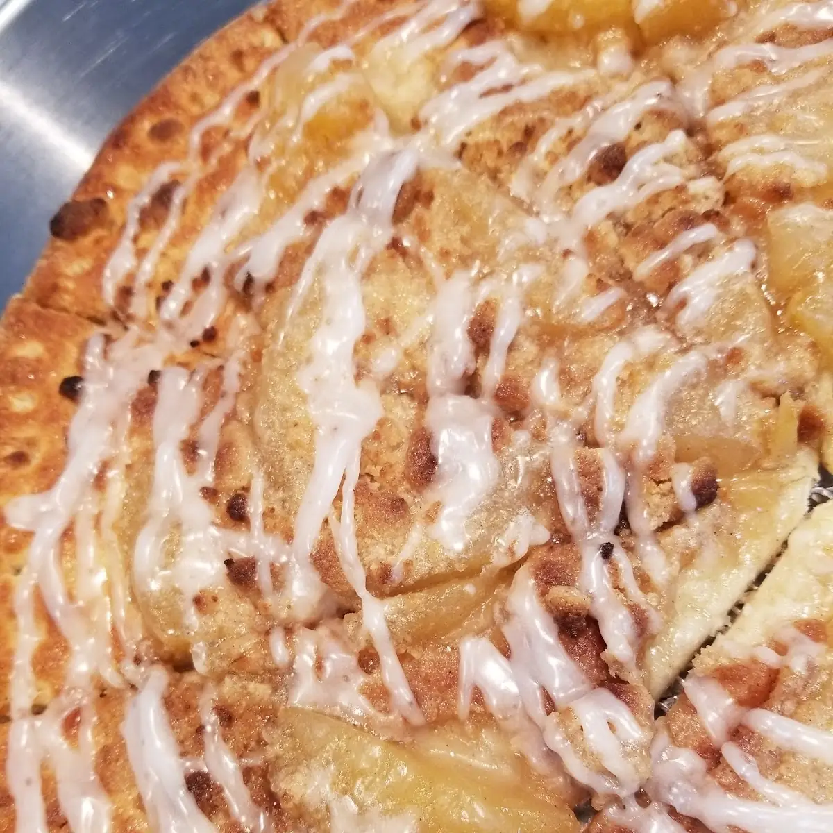 Cherry Dessert Pizza
