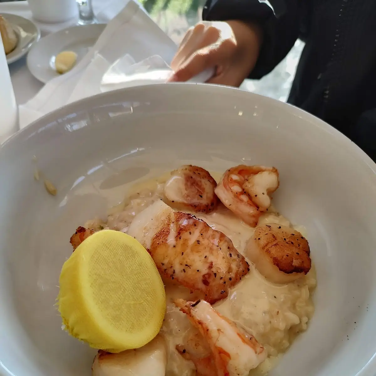 Seafood Risotto