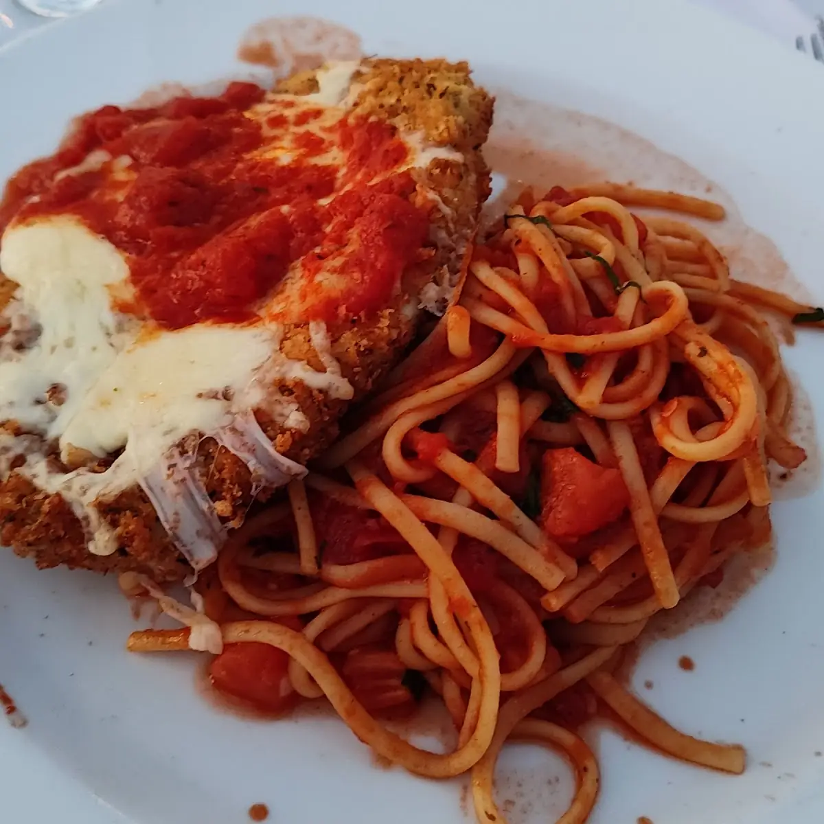 Veal Parmigiana