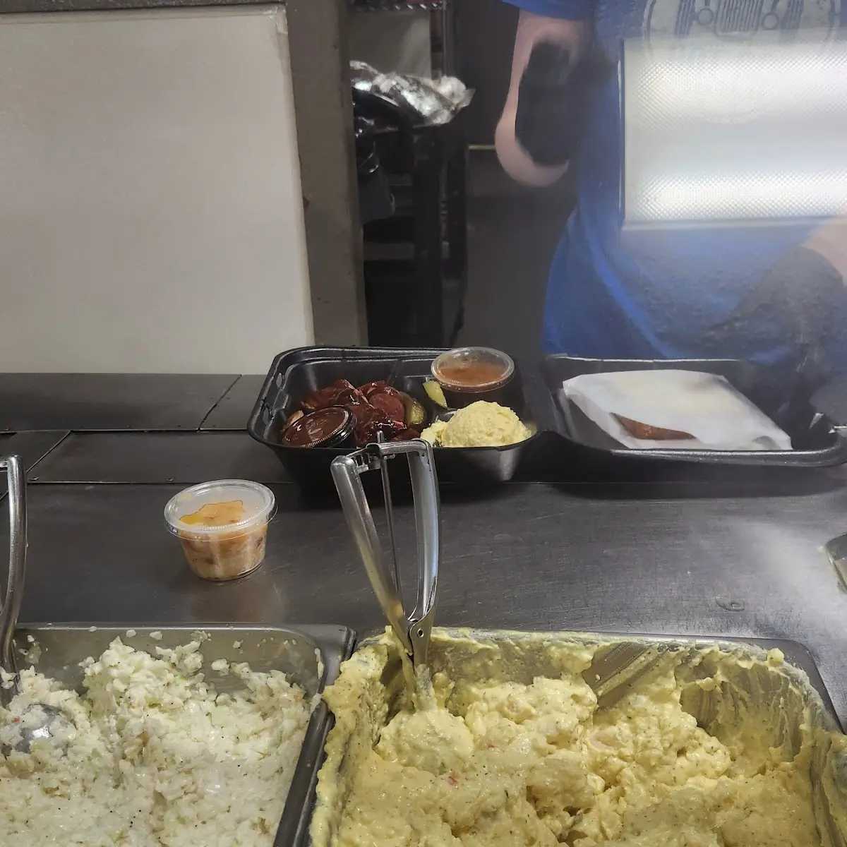 Coleslaw & Potato Salad