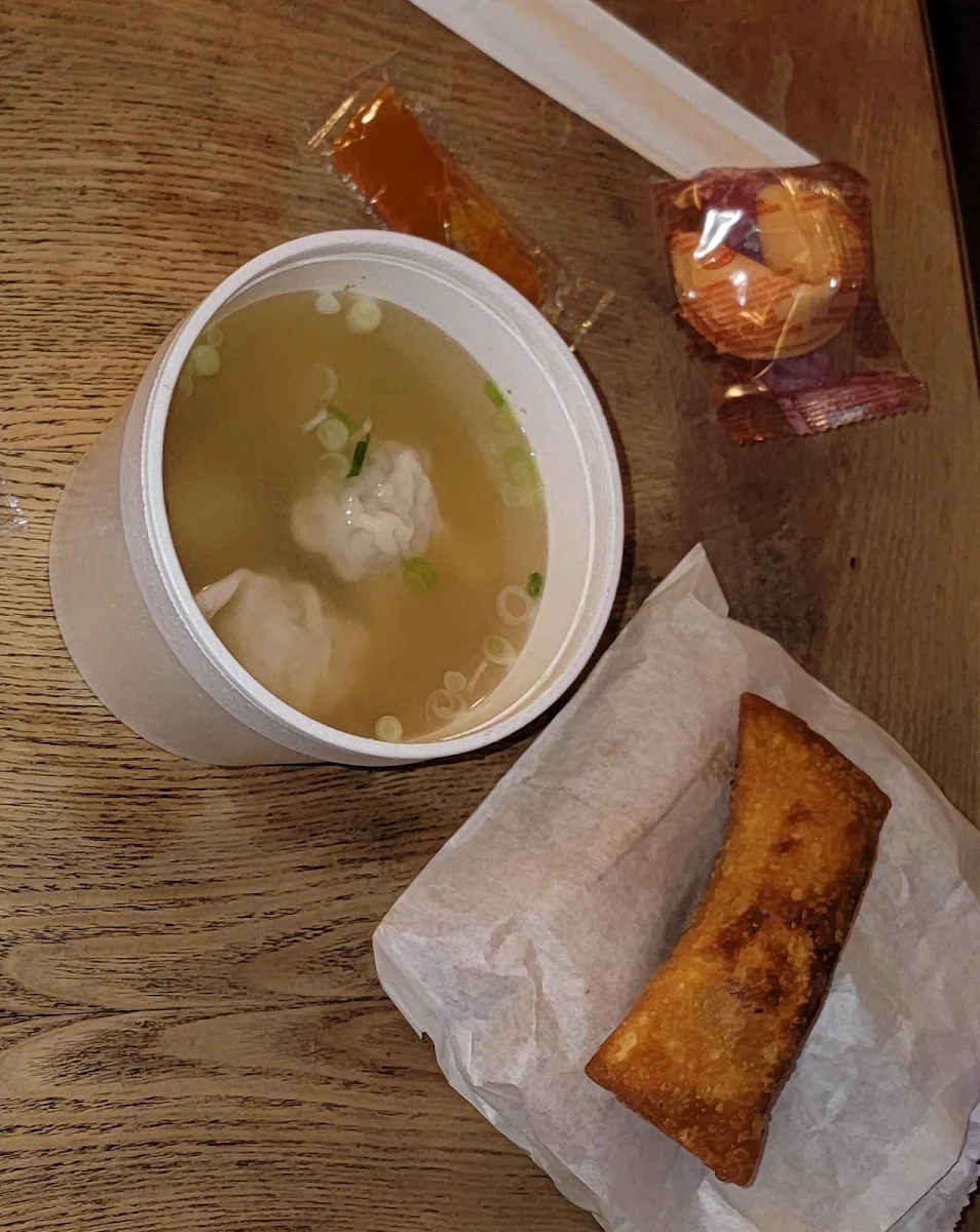 Wonton Soup