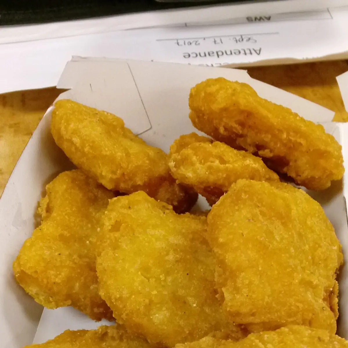 Chicken Mcnuggets