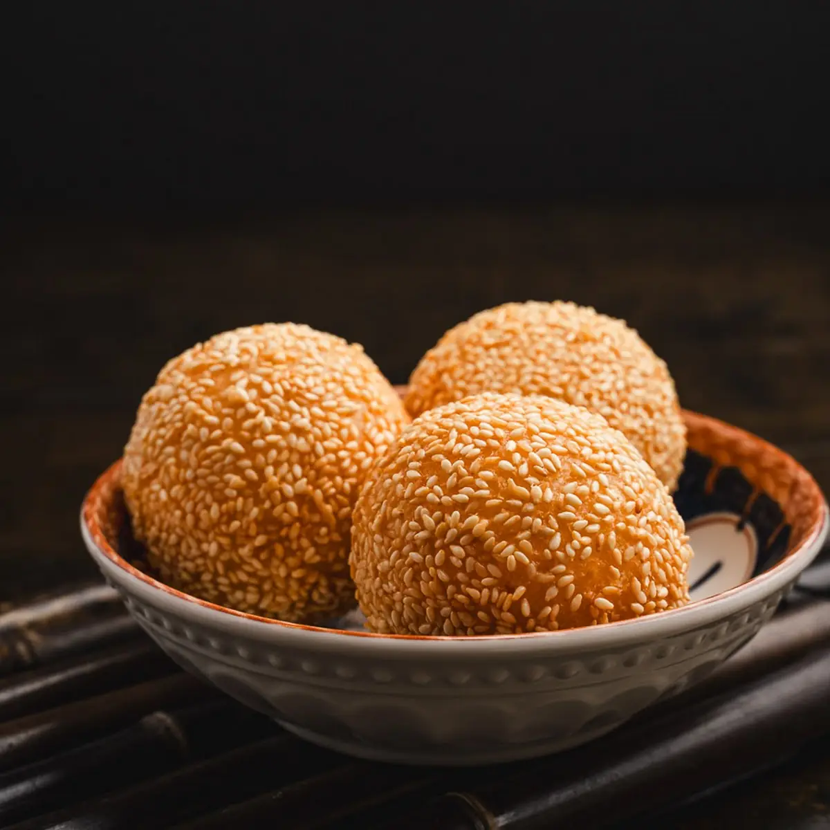 Lotus Sesame Balls