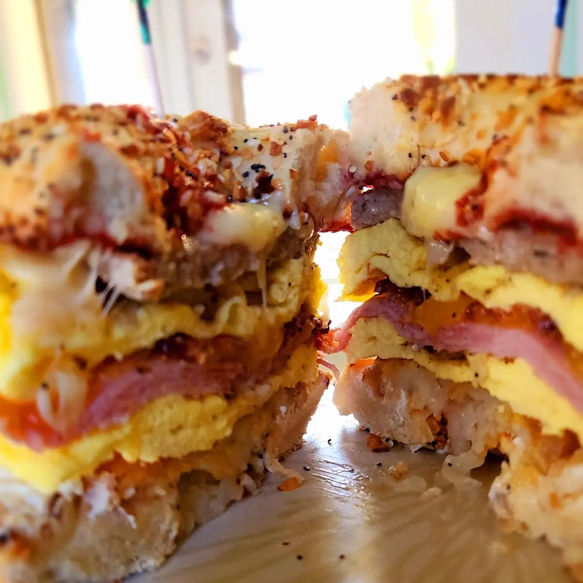 Breakfast Sandwich
