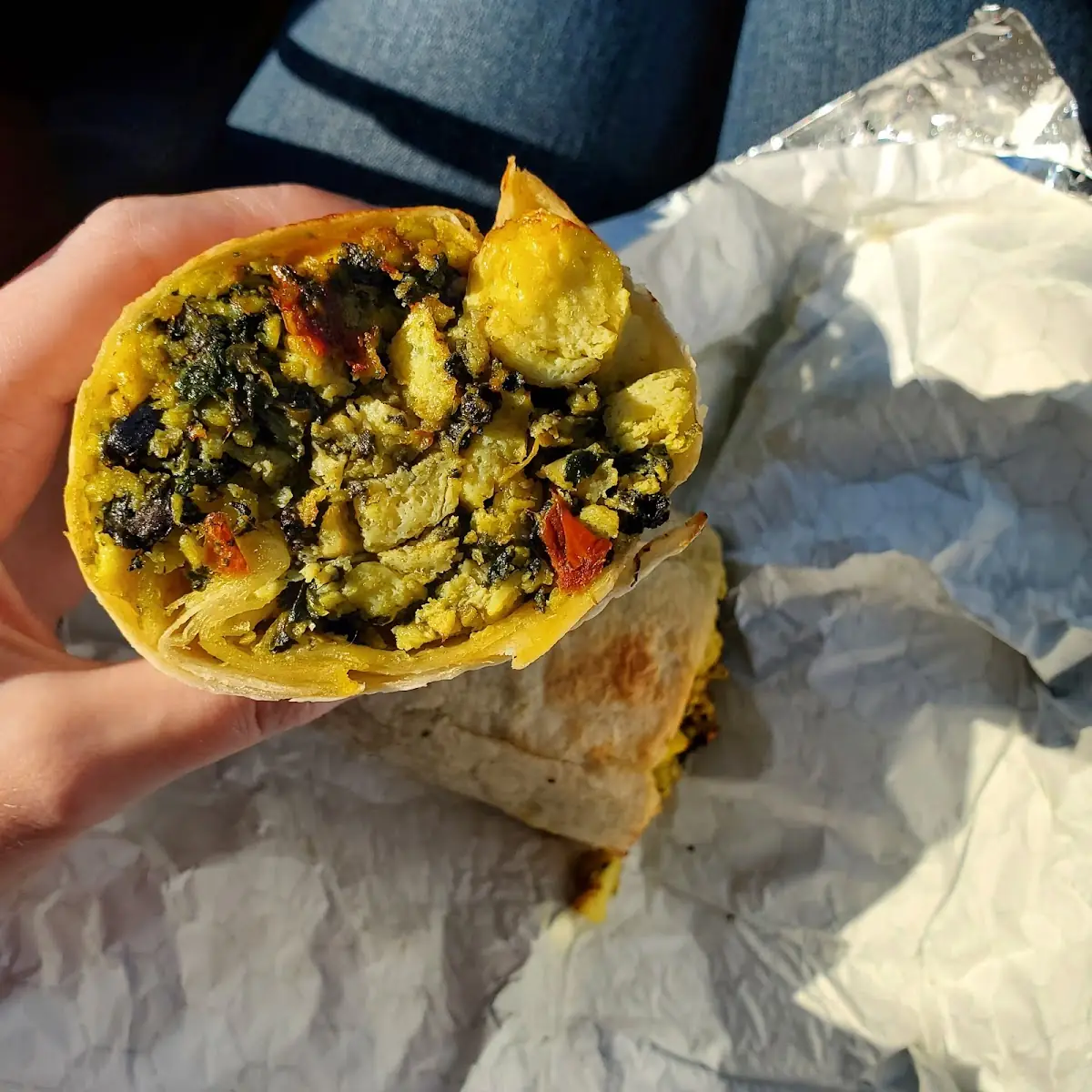 Veggie Burrito