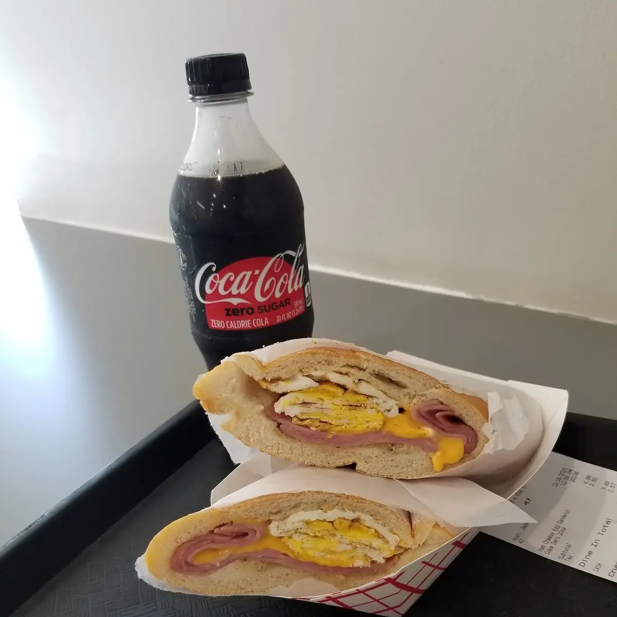 1 lb Ham Egg & Cheese